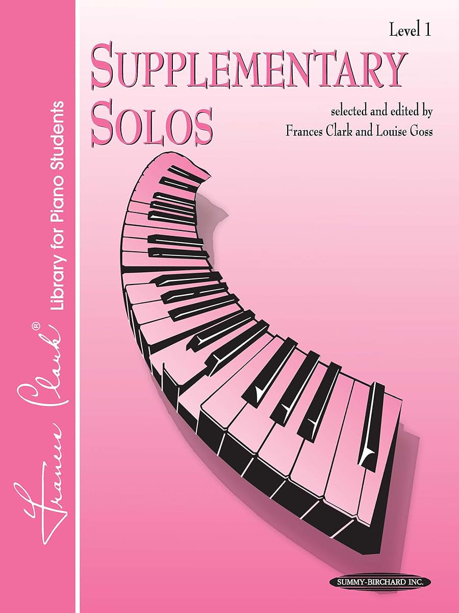 Supplementary Solos: Level 1 (Frances Clark Library Supplement)