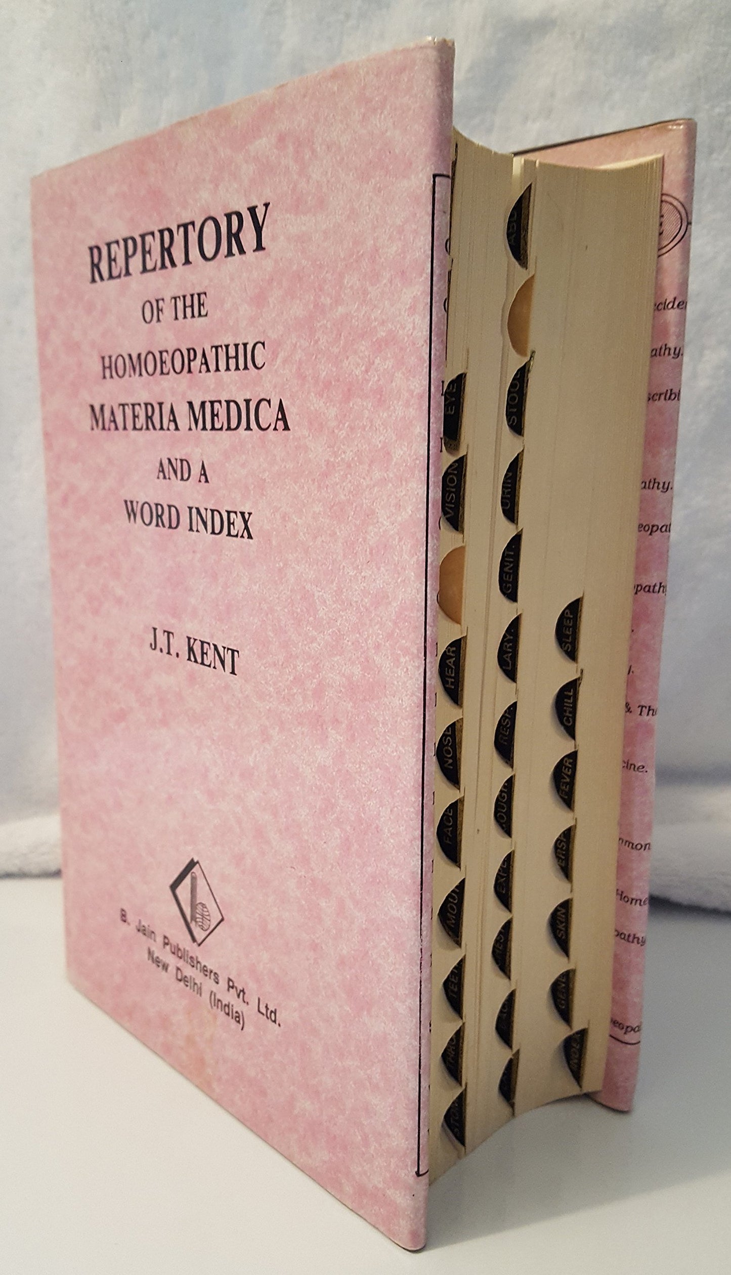 Repertory of the Homeopathic Materia Medica and a Word Index