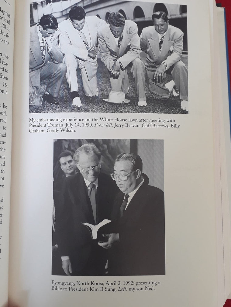 Just As I Am: The Autobiography of Billy Graham