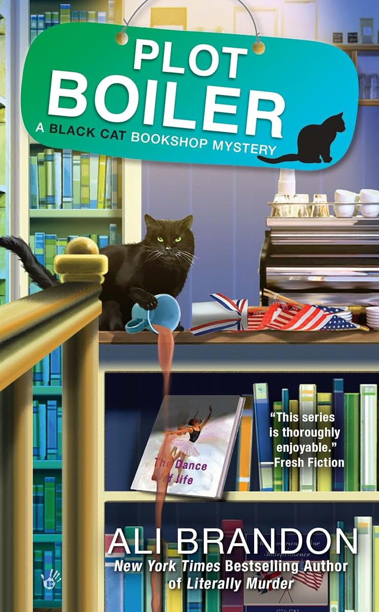 Plot Boiler (A Black Cat Bookshop Mystery)