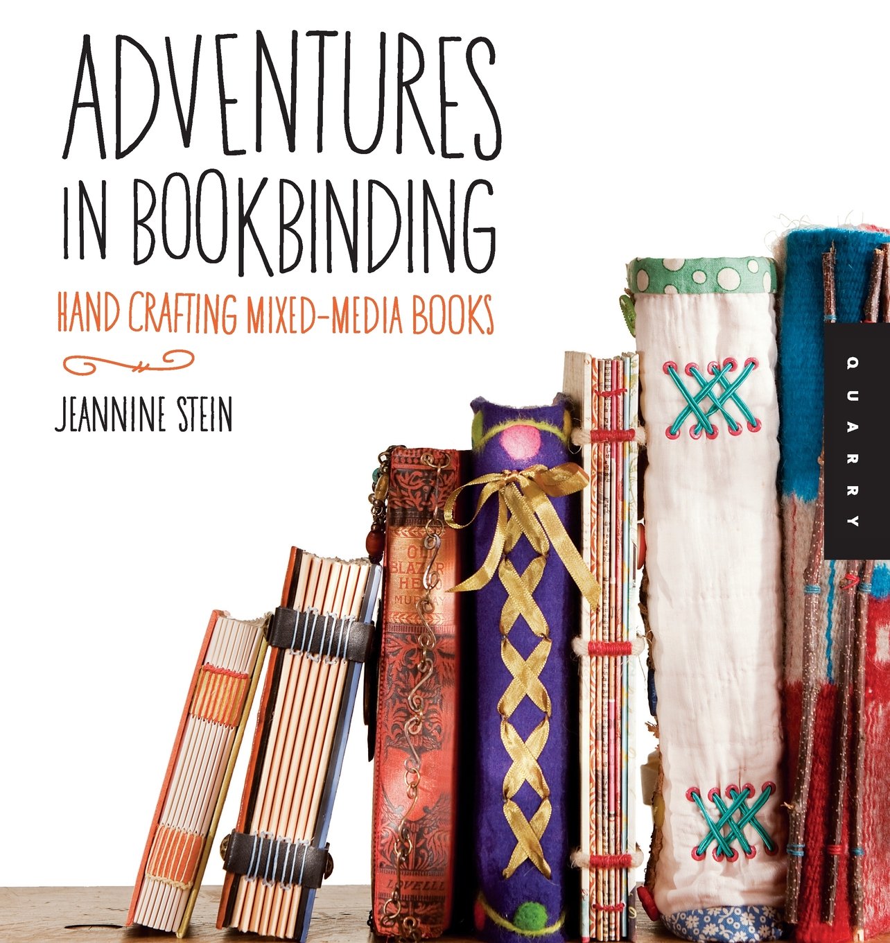 Adventures in Bookbinding: Handcrafting Mixed-Media Books