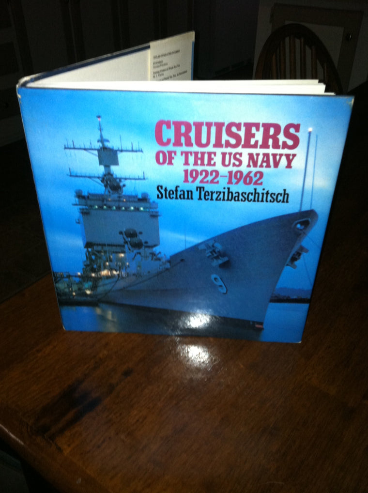 Cruisers of the U.S. Navy, 1922-1962