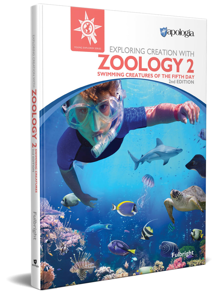 Apologia Exploring Creation with Zoology 2: Swimming Creatures, 2nd Edition Textbook