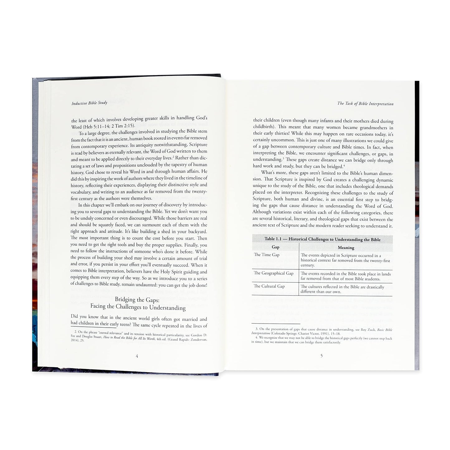 Inductive Bible Study: Observation, Interpretation, and Application through the Lenses of History, Literature, and Theology
