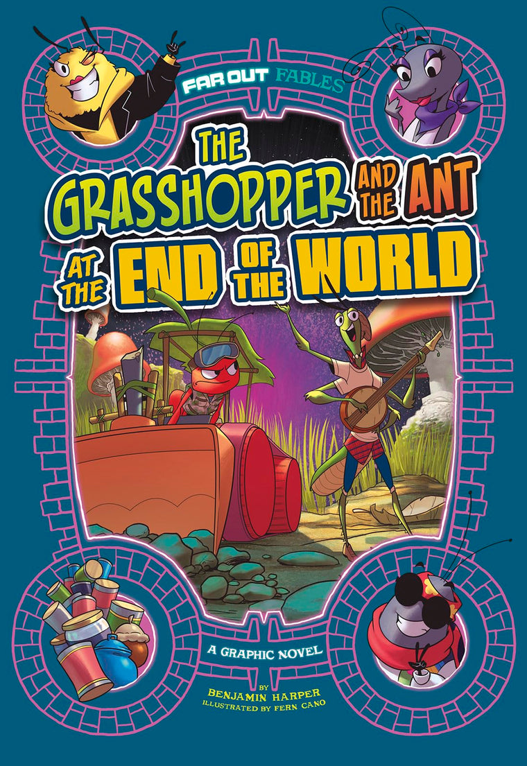 The Grasshopper and the Ant at the End of the World (Far Out Fables)