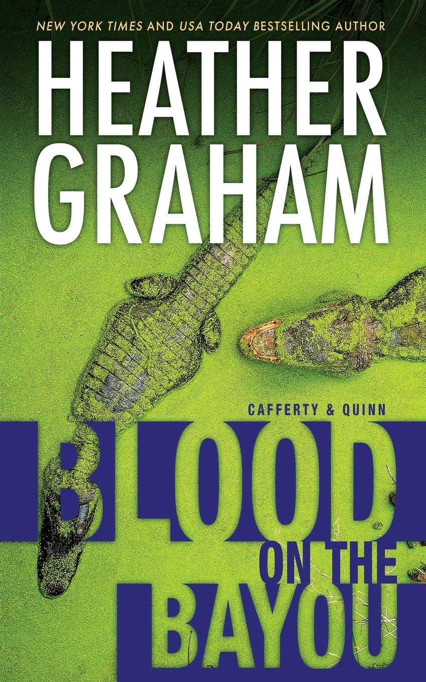 Blood on the Bayou: Cafferty & Quinn