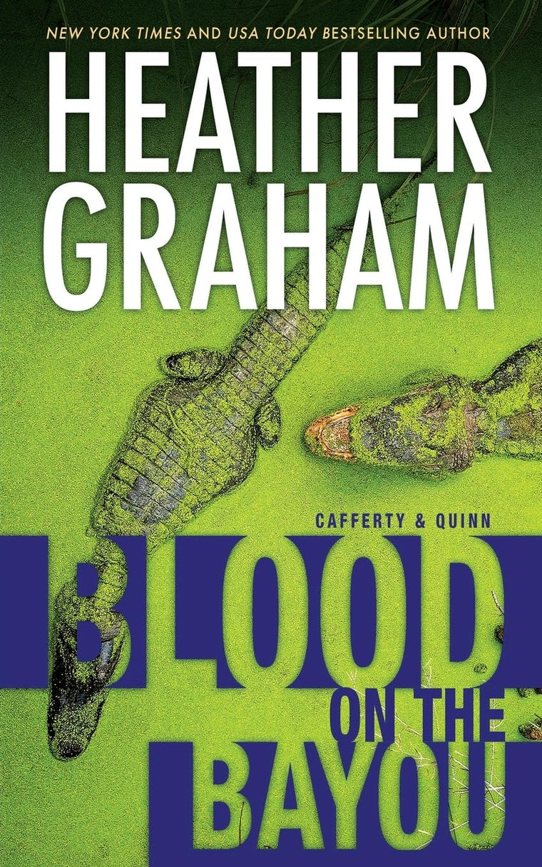 Blood on the Bayou: Cafferty & Quinn