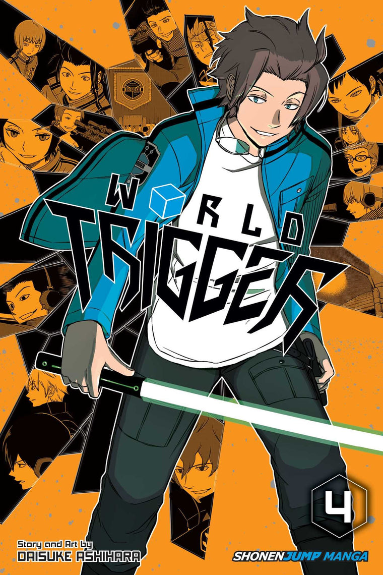 World Trigger, Vol. 4 (4)