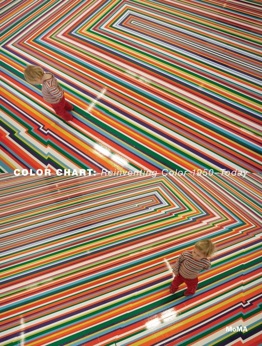 Color Chart: Reinventing Color: 1950 to Today
