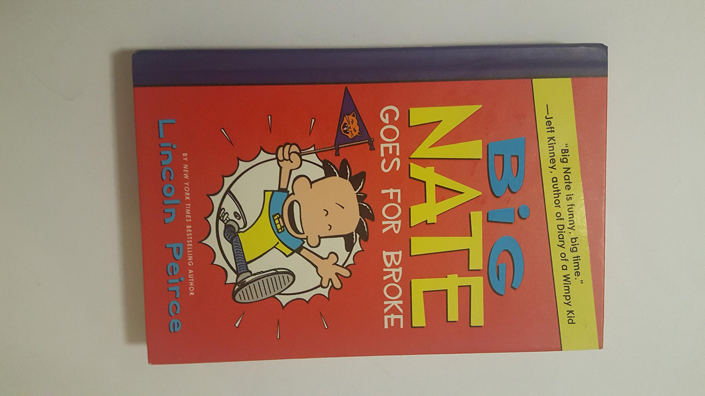 Big Nate Goes for Broke (Big Nate, 4)