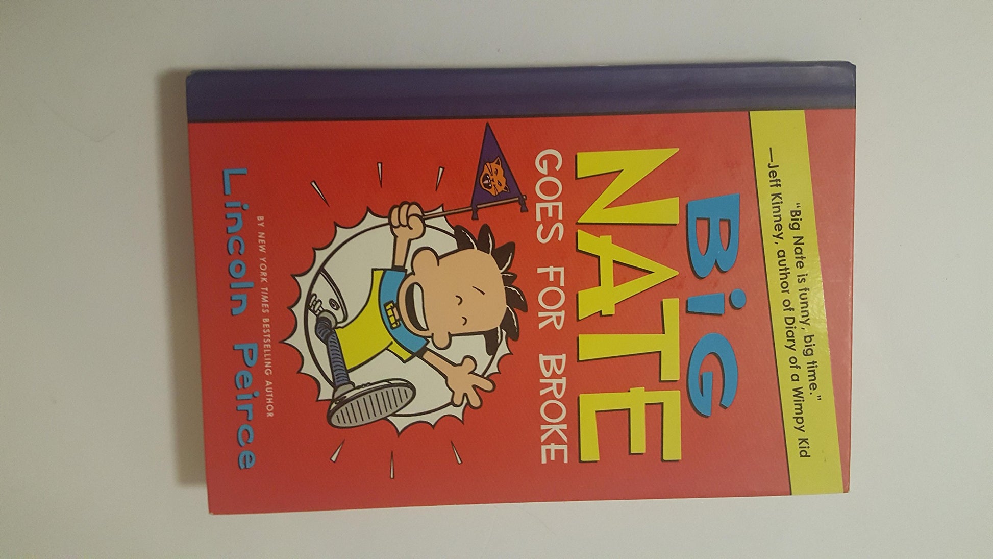 Big Nate Goes for Broke (Big Nate, 4)