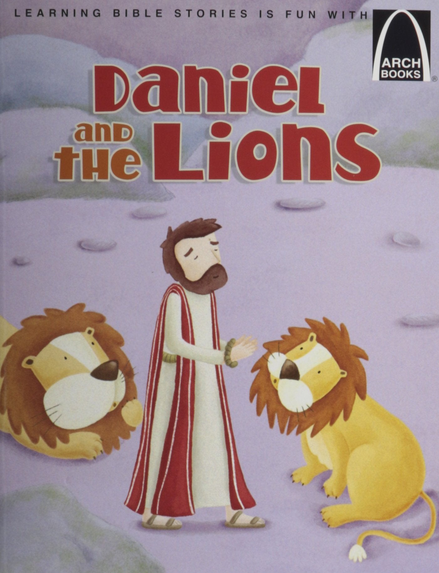 Daniel in the Lions Den (Arch Book)