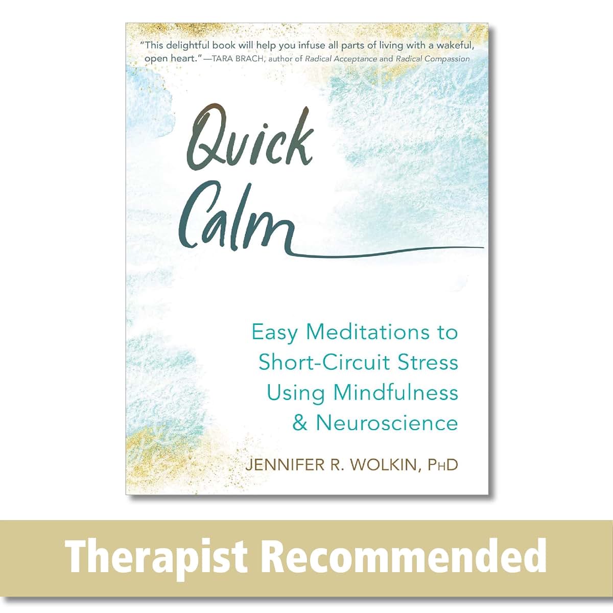 Quick Calm: Easy Meditations to Short-Circuit Stress Using Mindfulness and Neuroscience