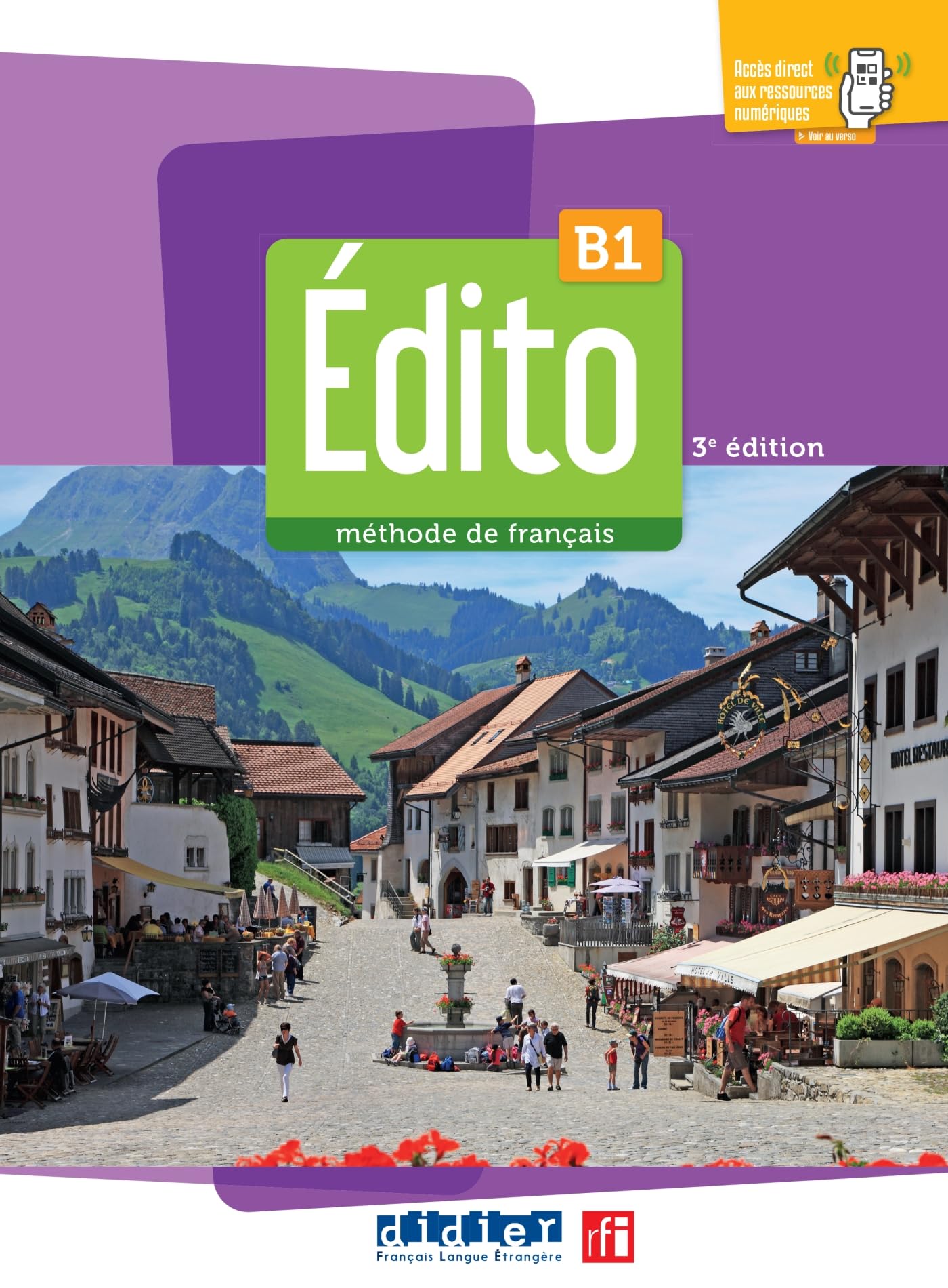 Édito B1 - édition 2022-2024 - Livre  didierfle.app