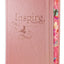 Tyndale NLT Inspire Catholic Bible (Hardcover, Rose Gold): Catholic Coloring Bible-Over 450 Illustrations to Color and Creative Journaling Bible Space, Religious Gifts That Inspire Connection with God