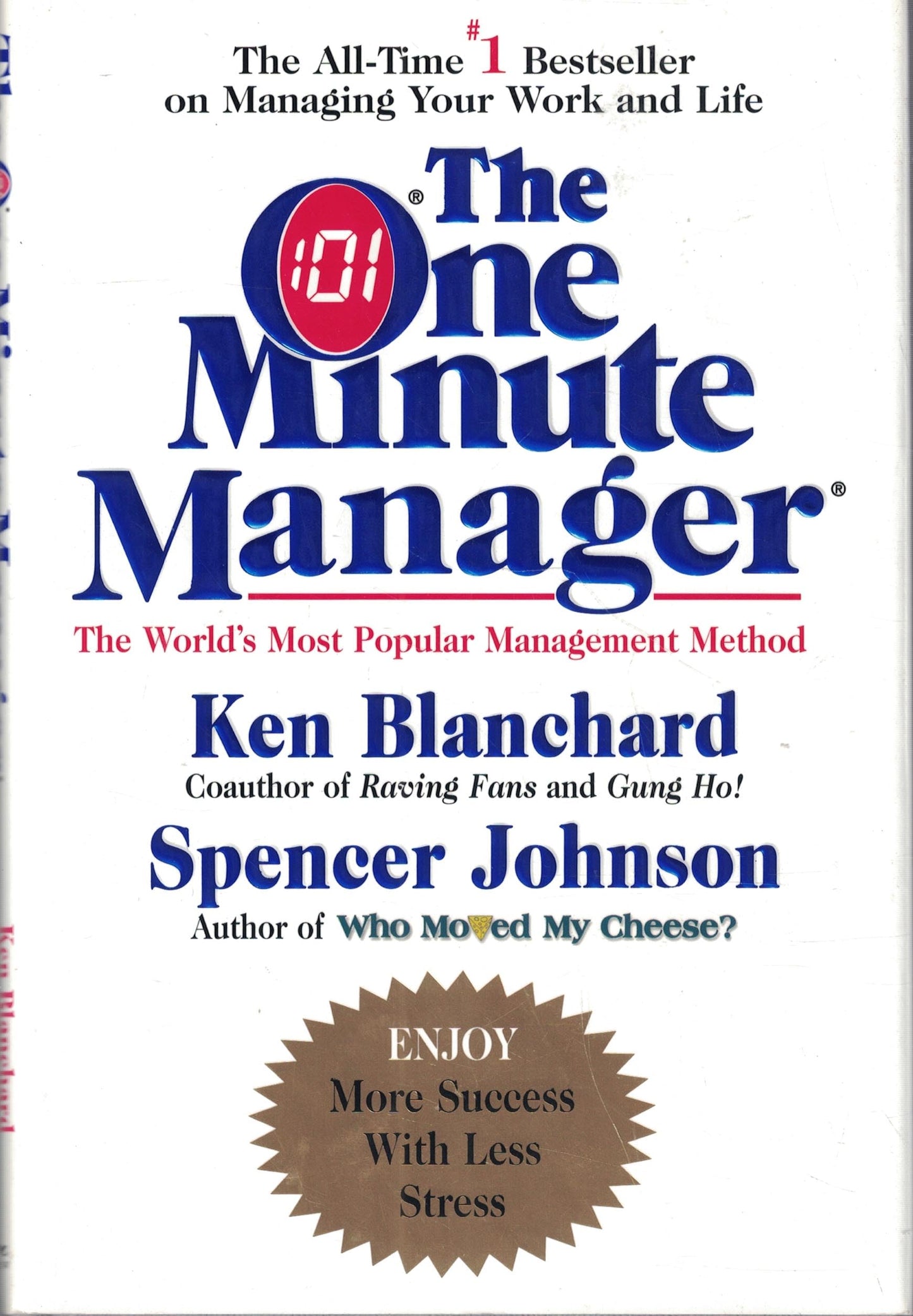 The One Minute Manager by Kenneth H. Blanchard