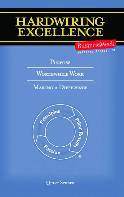 Hardwiring Excellence: Purpose, Worthwhile Work, Making a Difference