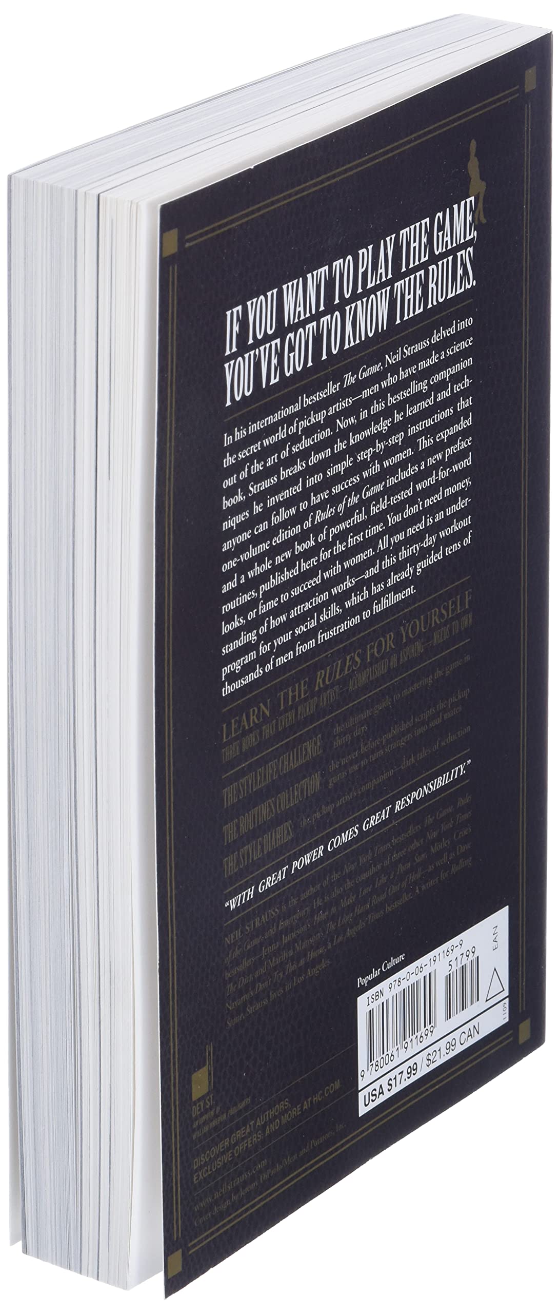 Rules of the Game by Strauss, Neil