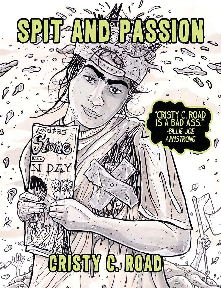 Spit and Passion (Blindspot Graphics)