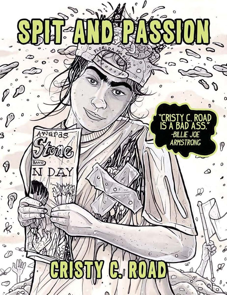 Spit and Passion (Blindspot Graphics)