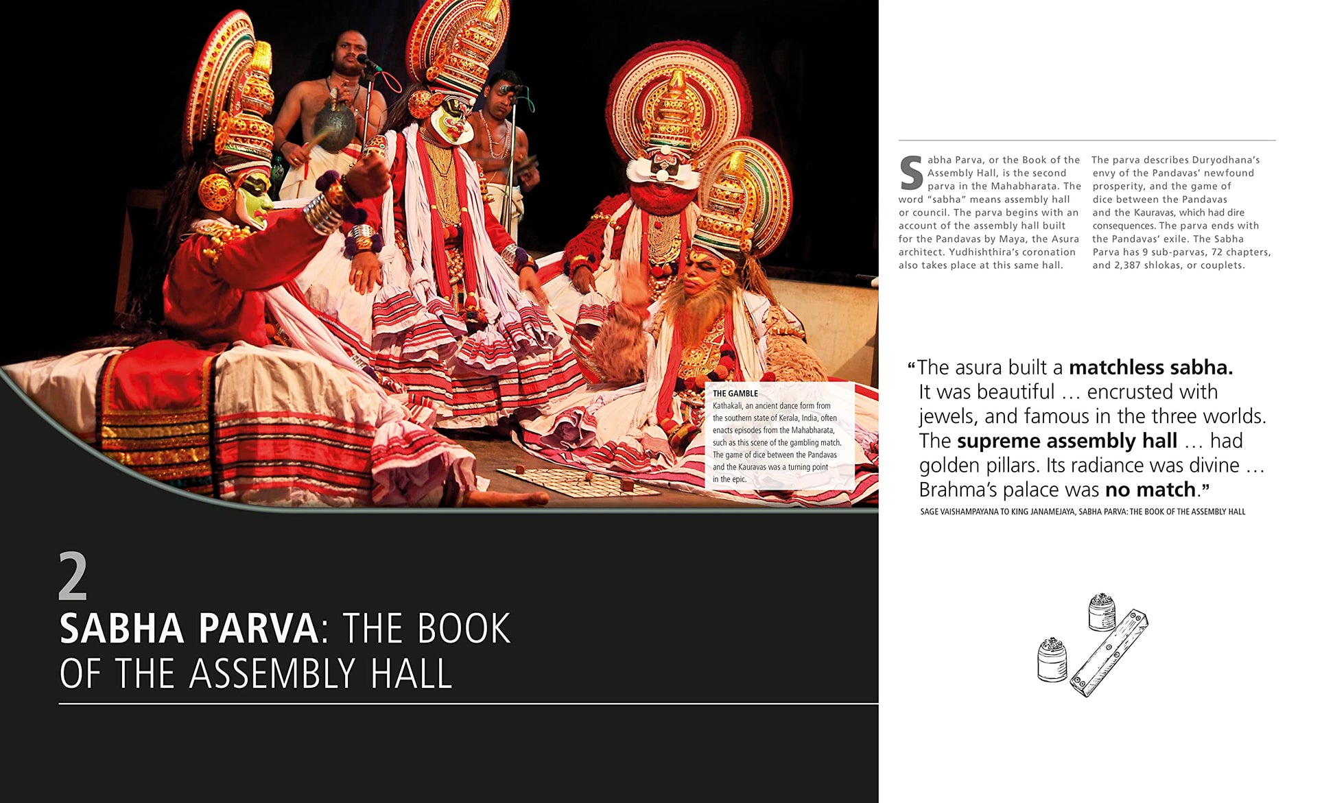 The Illustrated Mahabharata: The Definitive Guide to India's Greatest Epic