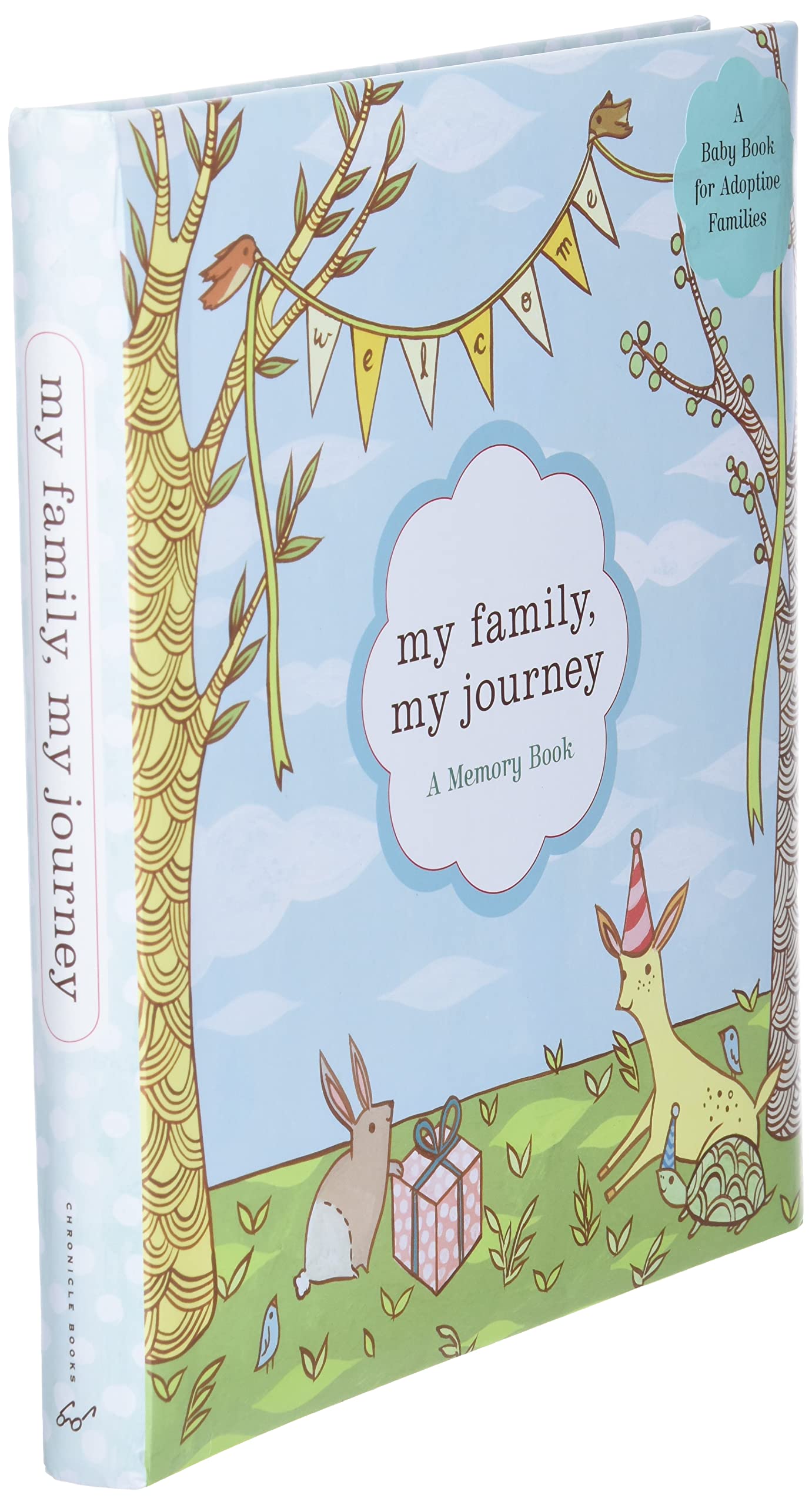 My Family, My Journey: A Baby Book for Adoptive Families (Susie Ghahremani)