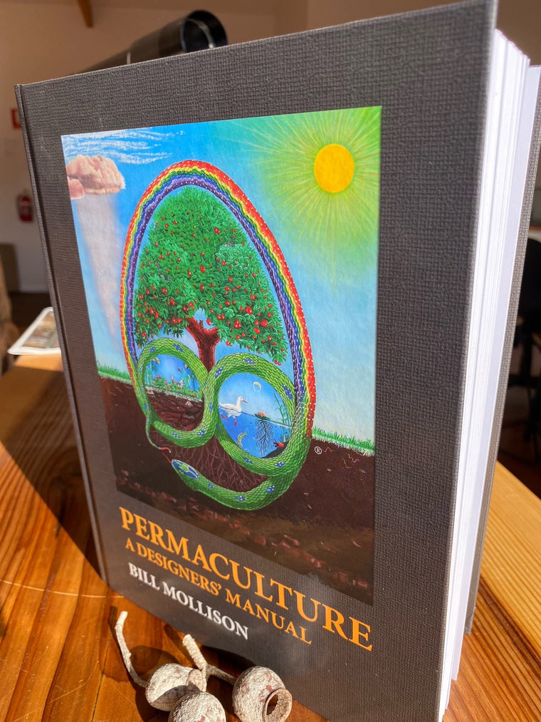 Permaculture: A Designers' Manual — back cover