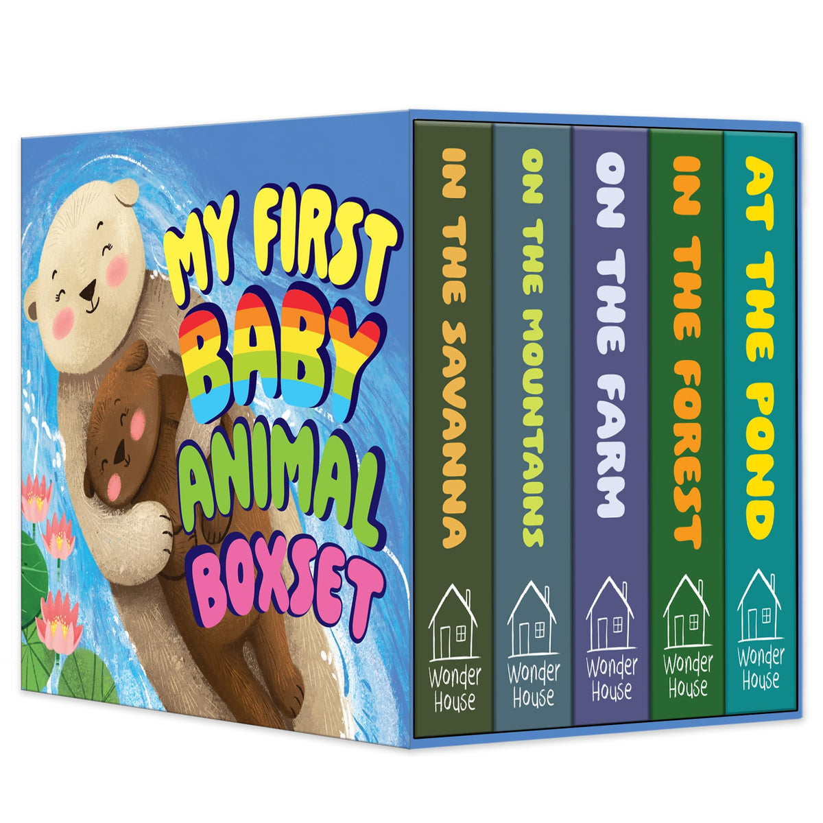 My First Baby Animal Boxed Set - (mini Box set)
