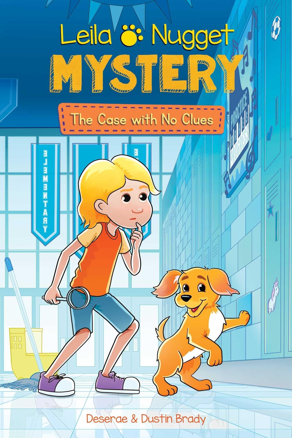 Leila & Nugget Mystery: The Case with No Clues (Volume 2) (Leila and Nugget Mysteries)