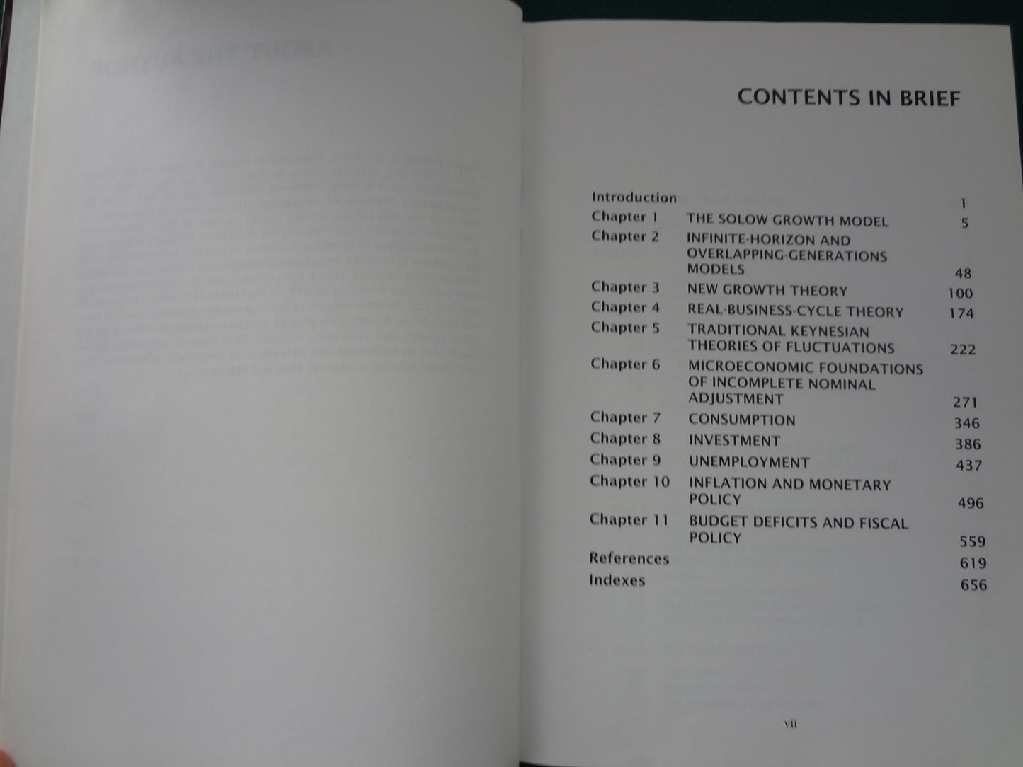Advanced Macroeconomics by David Romer