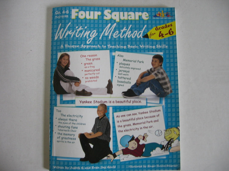 Lorenz Four Square Writing Method, Grades 4 to 6