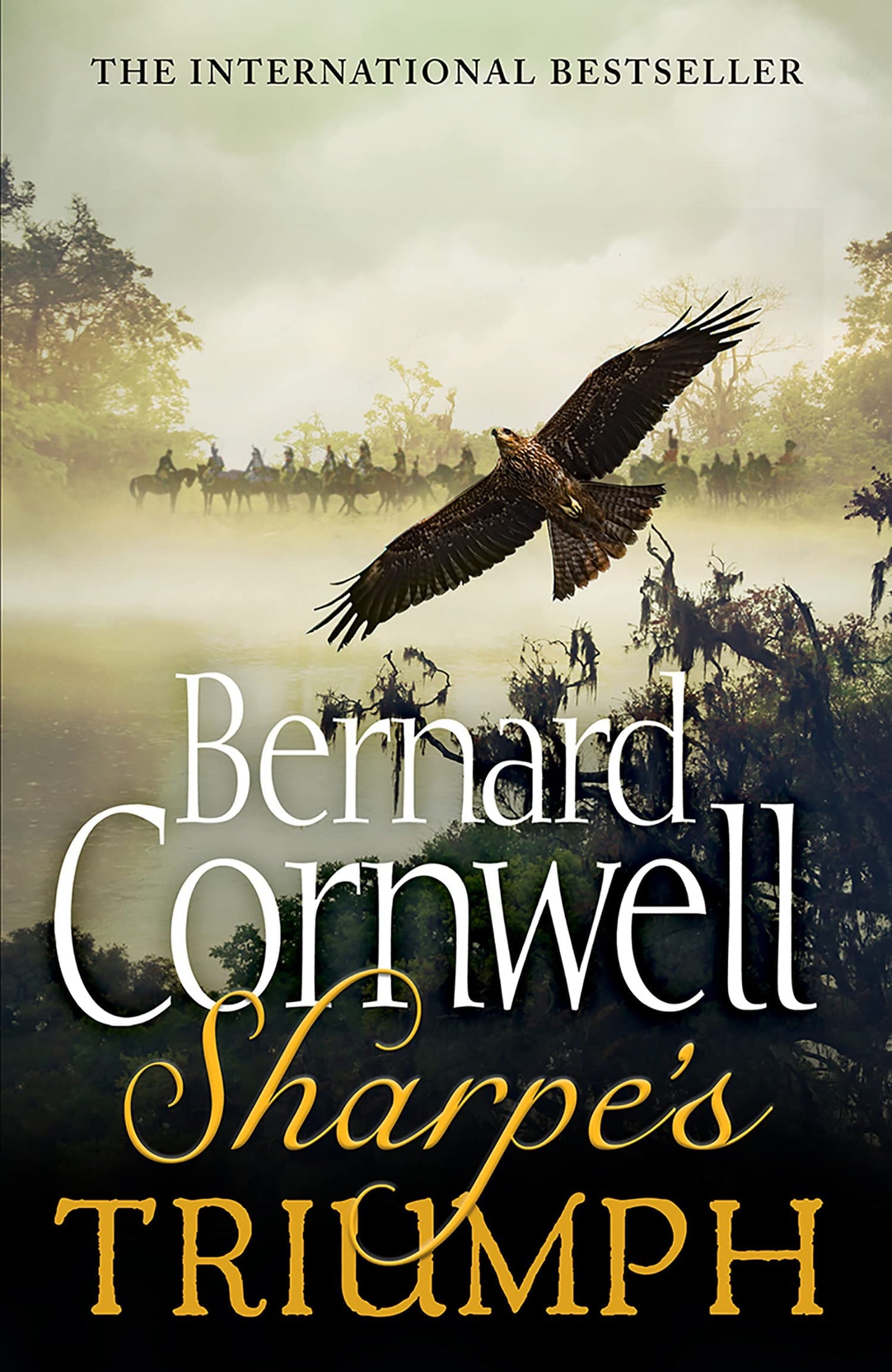 Bernard Cornwell's Richard Sharpe's Series 1 to 5 Books Set (Prey, Trafalgar, Fortress, Triumph, Tiger)