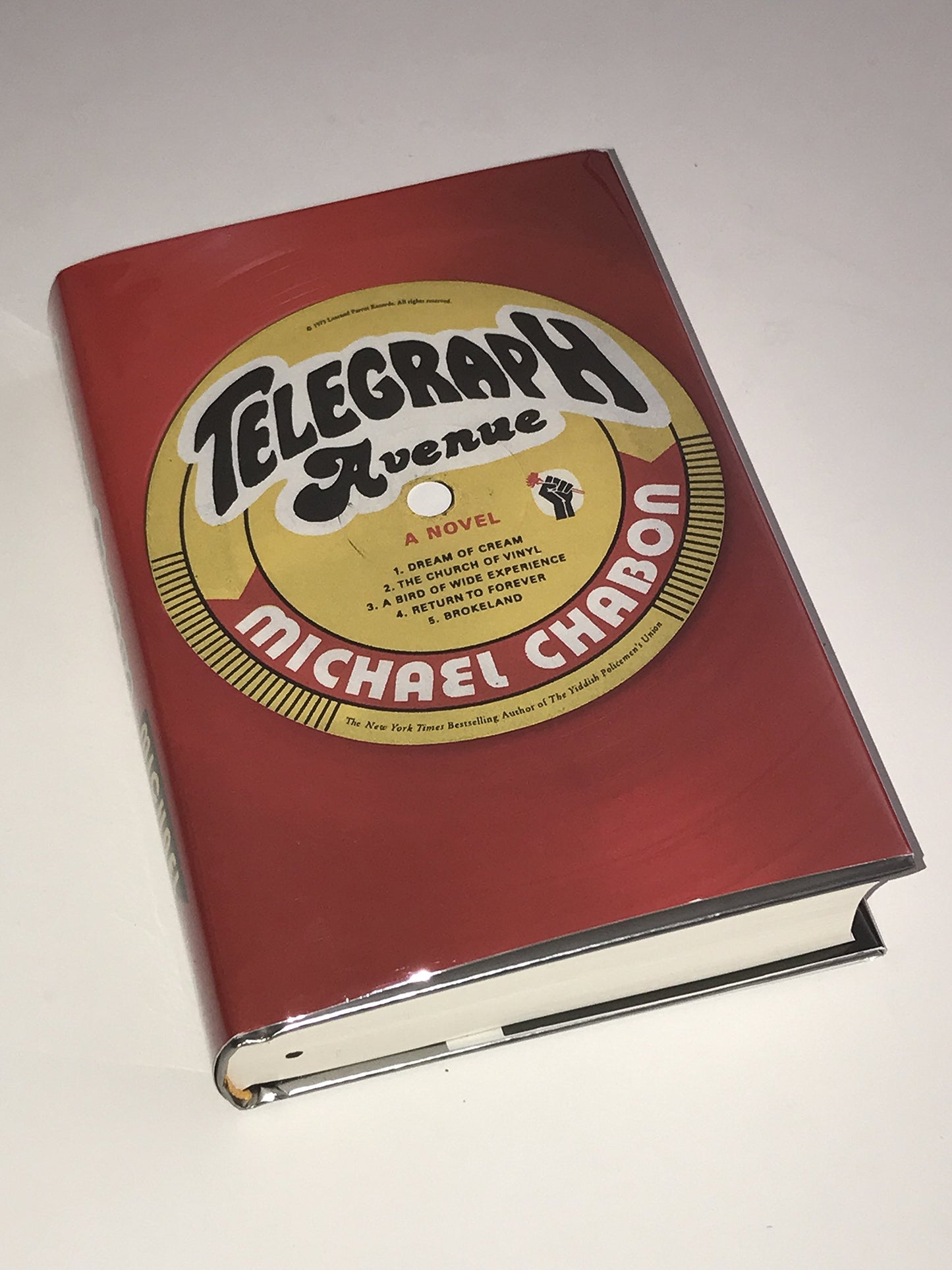 Telegraph Avenue: A Novel by Chabon, Michael