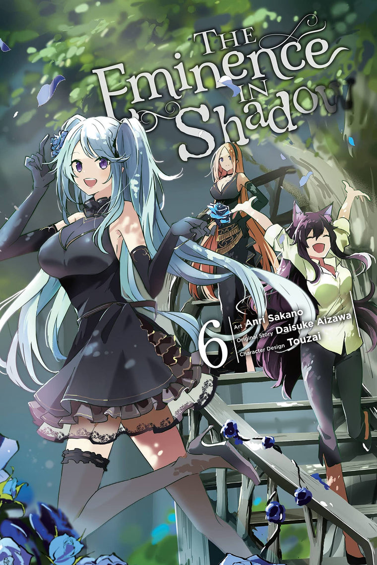 The Eminence in Shadow, Vol. 6 (manga) (Volume 6)