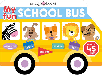 My Fun School Bus Lift-the-flap (My Fun Flap Books)