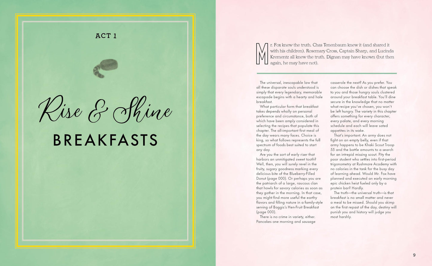 The Wes Anderson Cookbook: Whimsical Recipes Inspired by the Director and His Films (Directors Cut Kitchen)