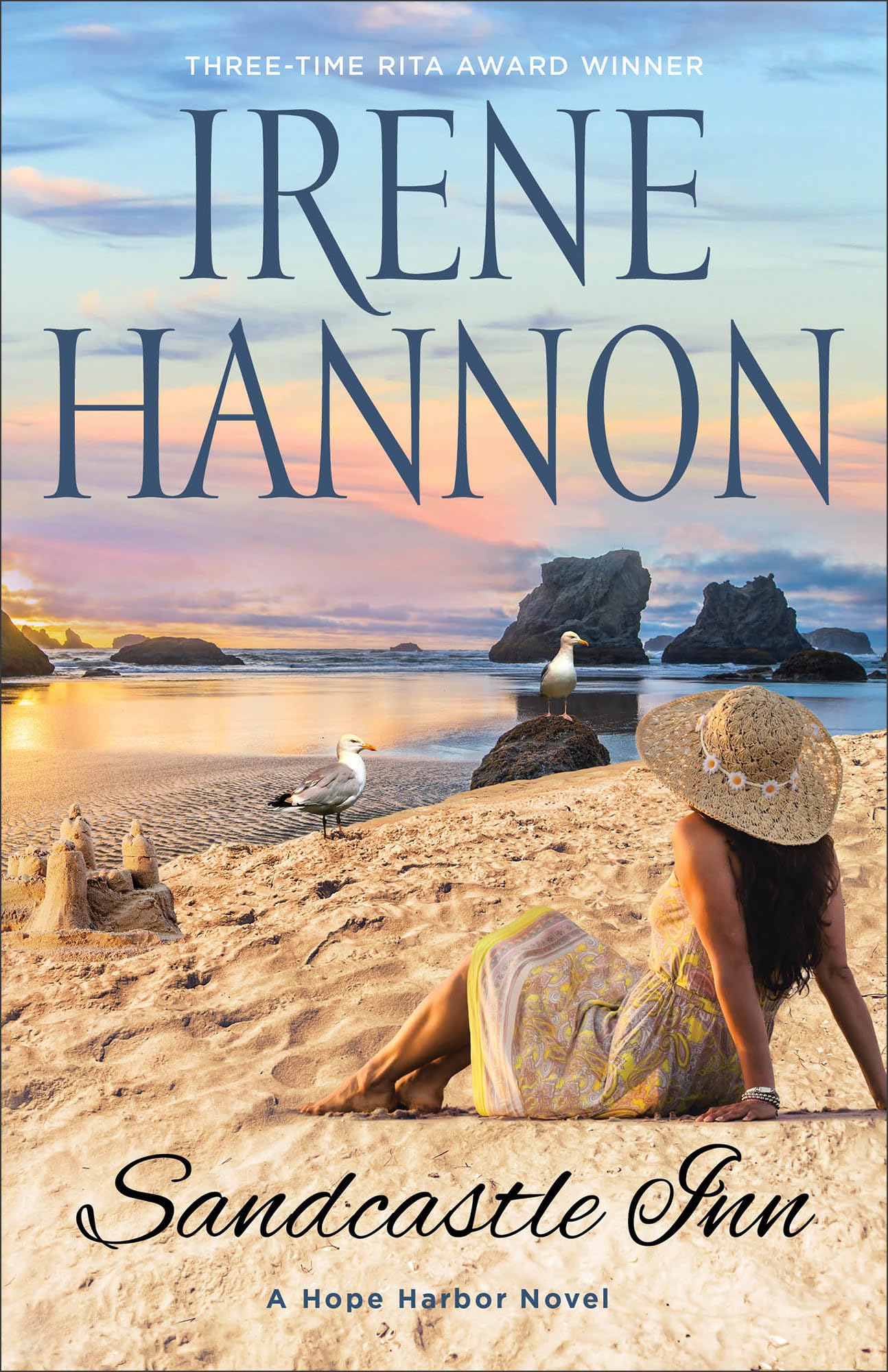 Sandcastle Inn: (Small-Town Beach Contemporary Clean Romance Set in the Pacific Northwest)