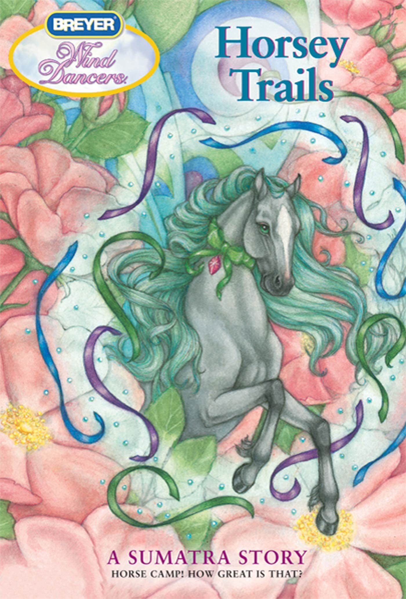 Horsey Trails: A Sumatra Story (Wind Dancers, 11) by Miller,