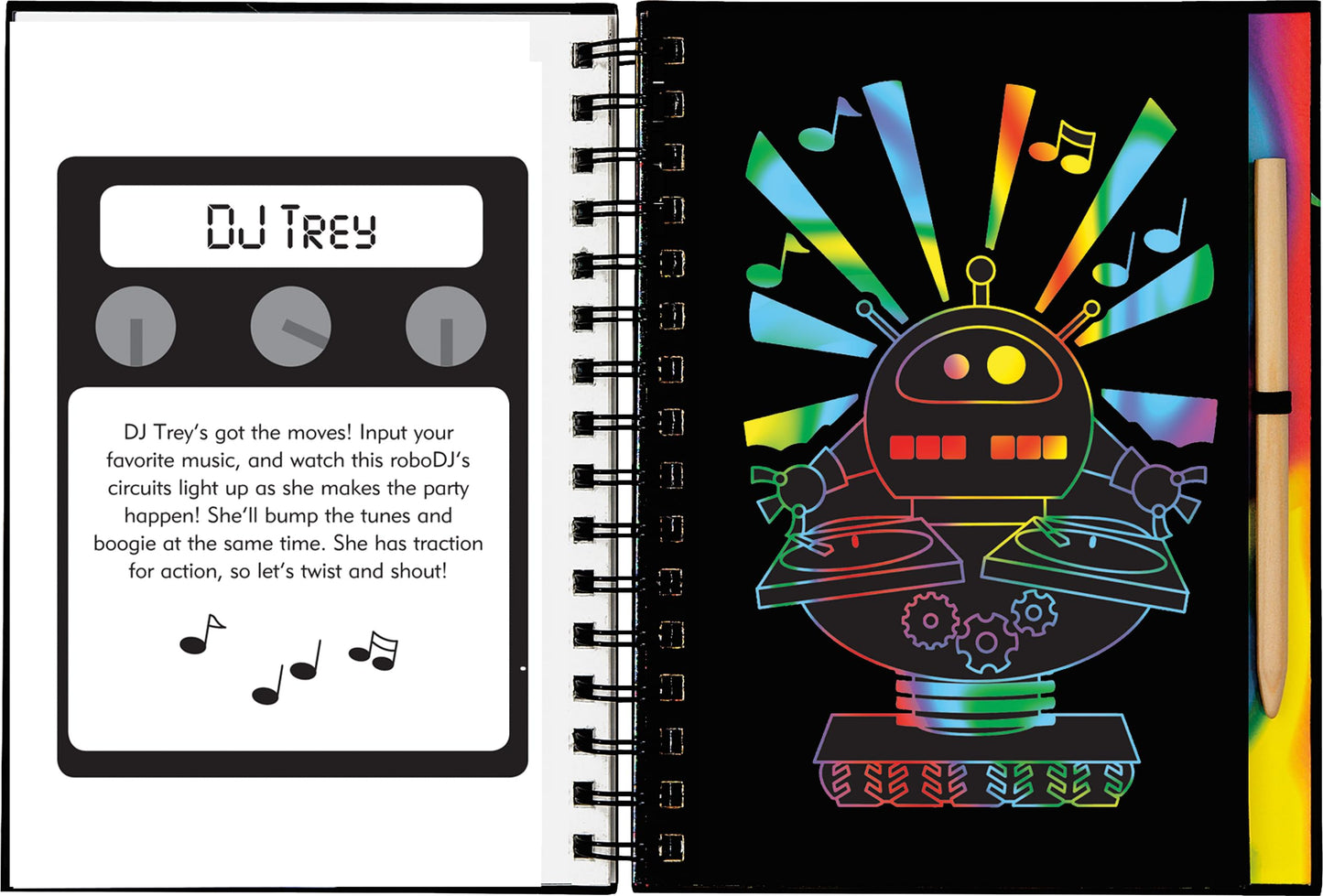 Scratch and Sketch Robots - Trace Along