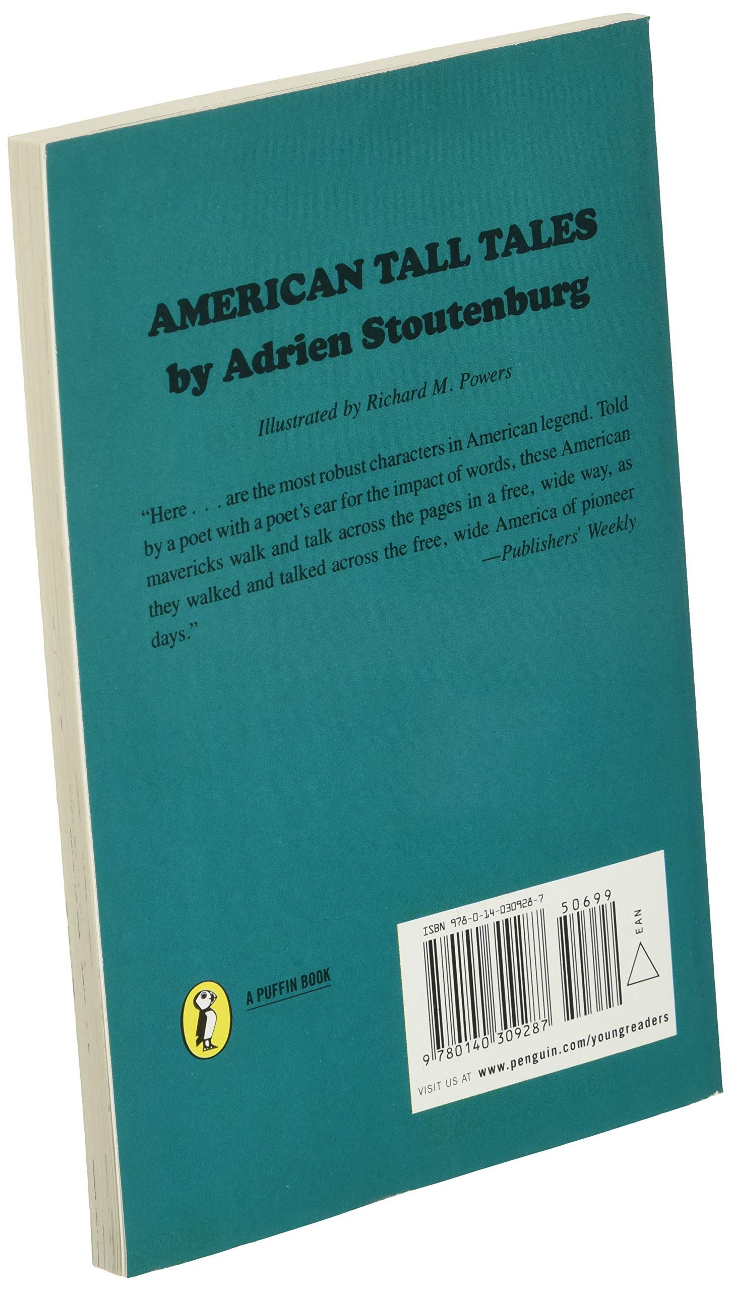 American Tall Tales (Puffin Books)