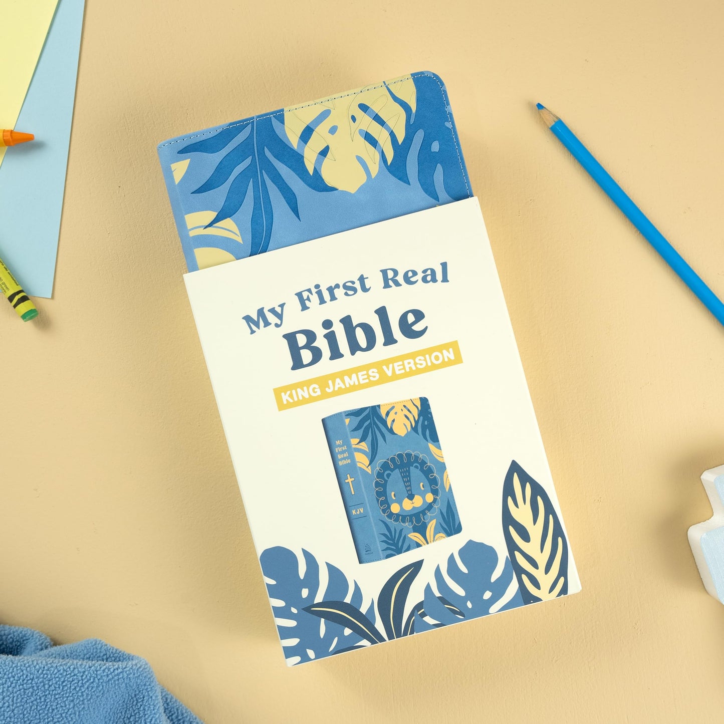 My First Real Bible (Boys' Cover): King James Version