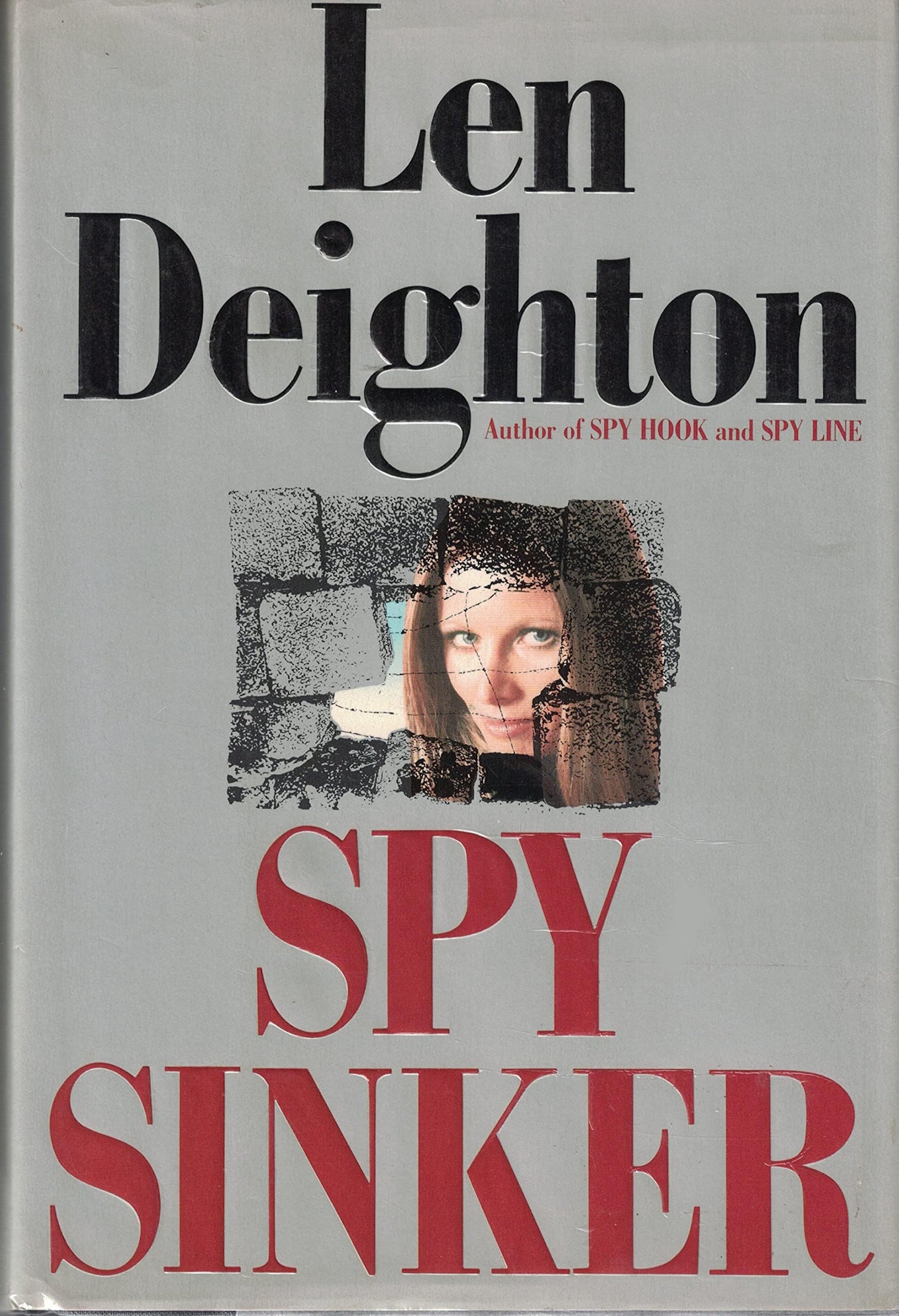Spy Sinker by Deighton, Len