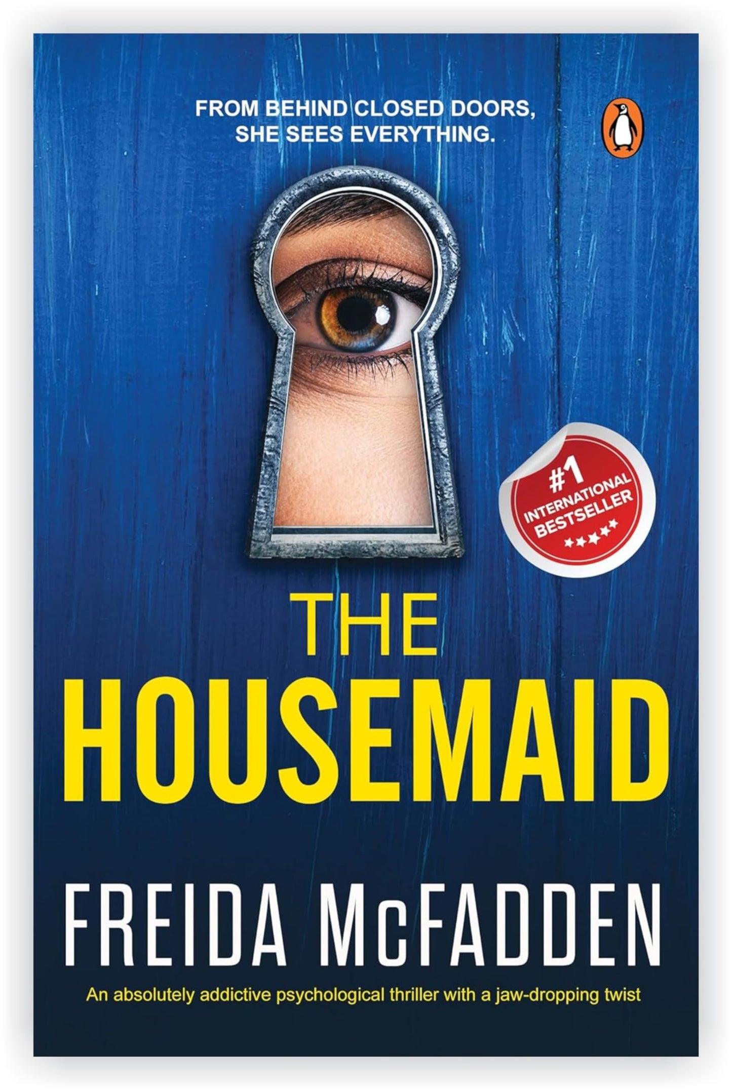 Freida McFadden 4 Books Collection set: The Housemaid, The Housemaid's Secret, The Locked Door & The Inmate