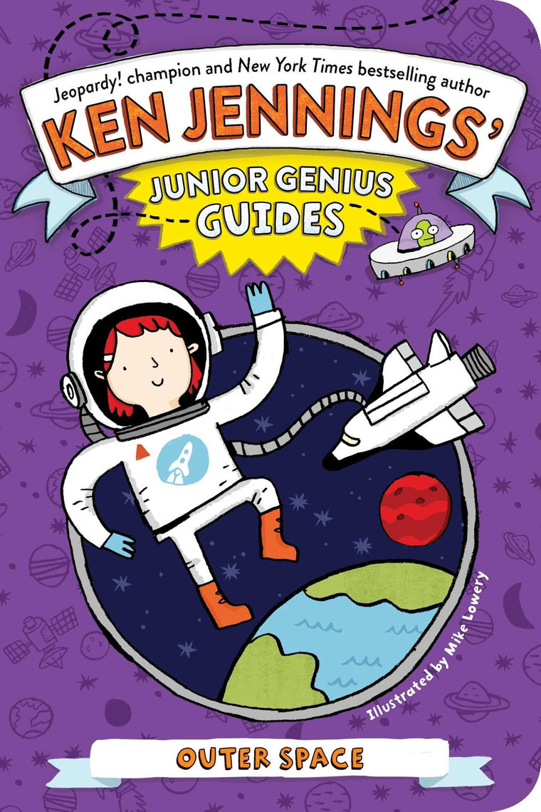Outer Space (Ken Jennings Junior Genius Guides)