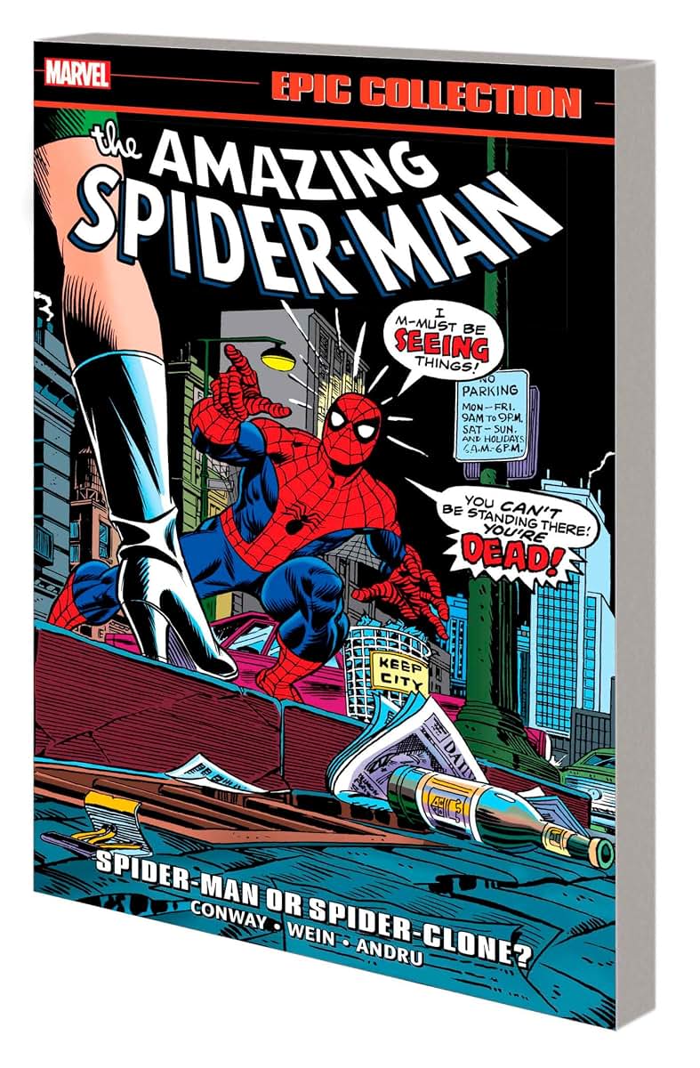 Amazing Spider-Man Epic Collection: Spider-Man Or Spider-Clone?