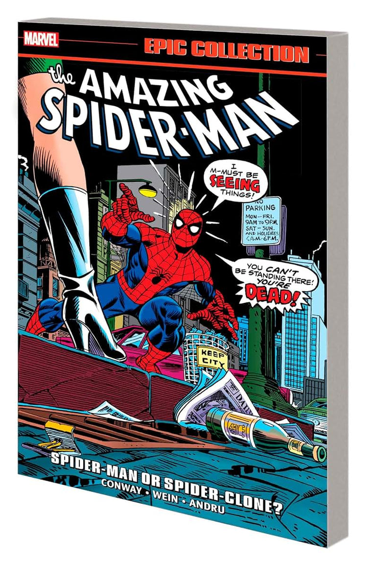 Amazing Spider-Man Epic Collection: Spider-Man Or Spider-Clone?