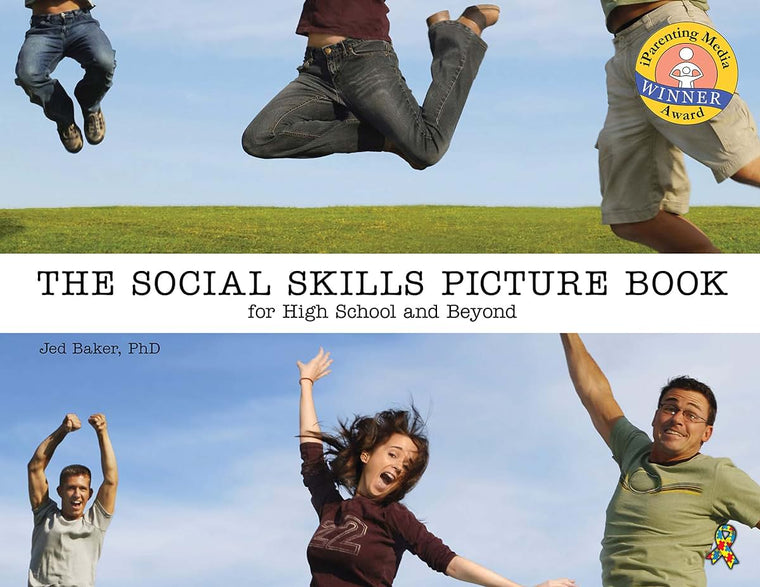 Social Skills Picture Book for High School and Beyond by Jed