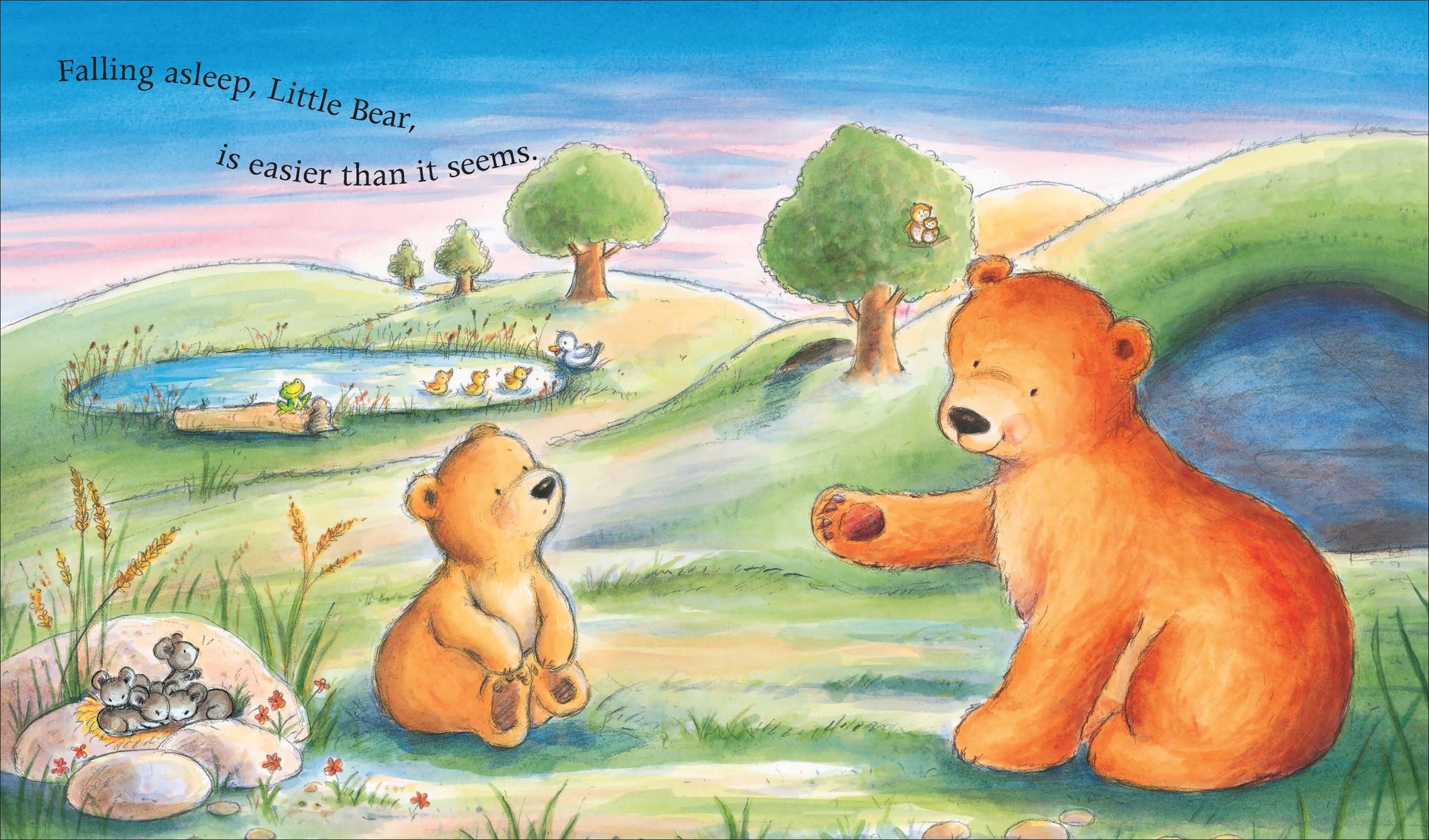 Good Night, Little Bear - A Sleepy-Time Tale