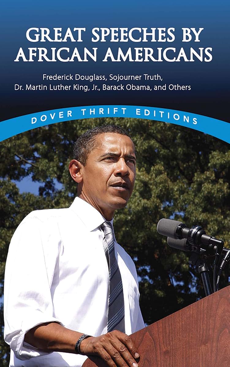 Great Speeches by African Americans: Frederick Douglass (Dover Thrift Editions: Black History)