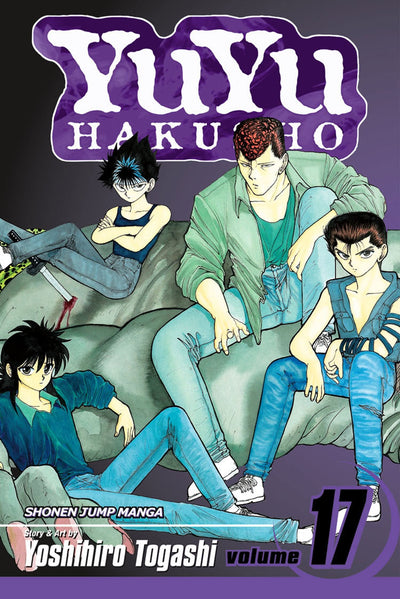 YuYu Hakusho, Vol. 17: Showdown!